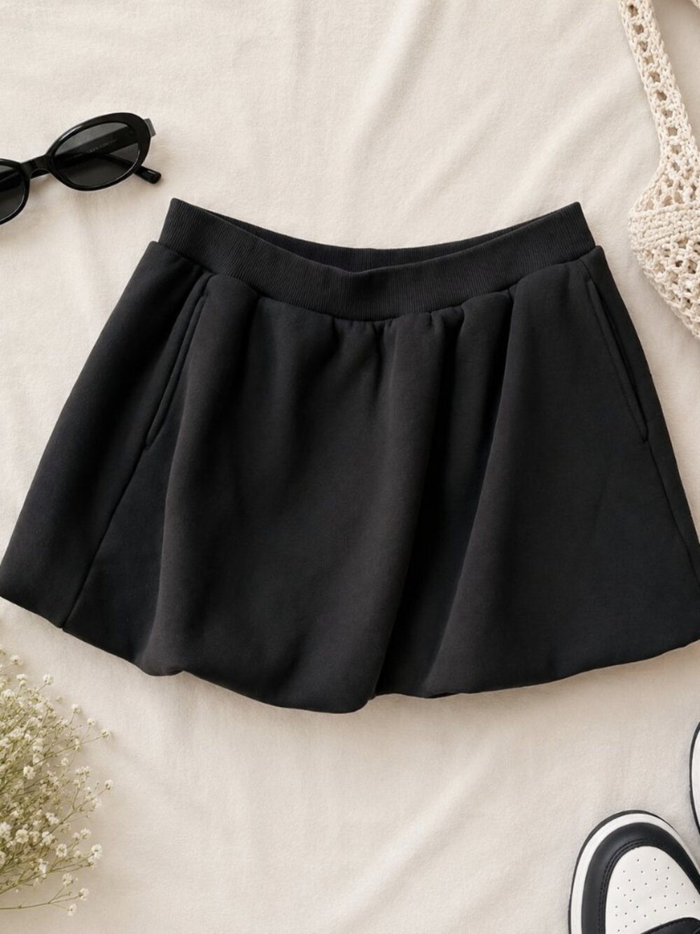 Offline by Aerie Black Skort Women’s Medium Tennis Athletic Preppy Mini Skirt